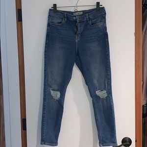 Topshop Jamie jeans